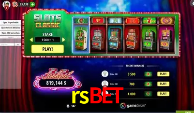 Descubra o Mundo do Cassino Online com rsbet
