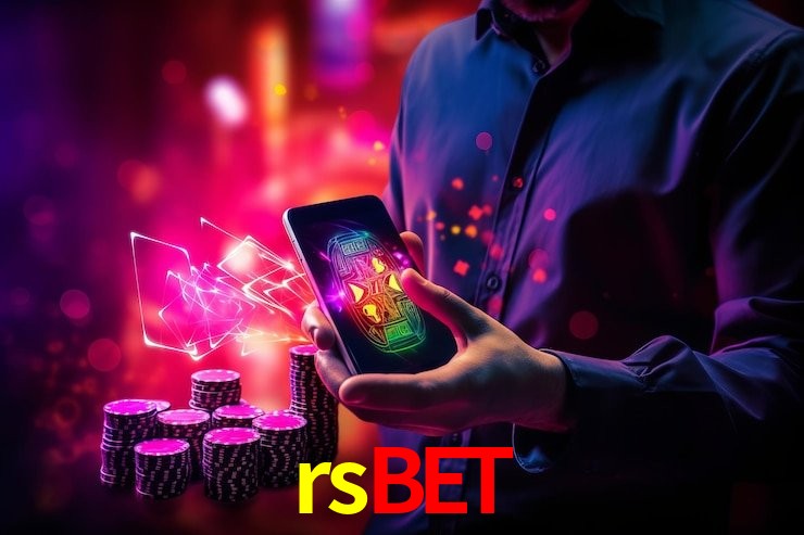 Interface do App rsbet
